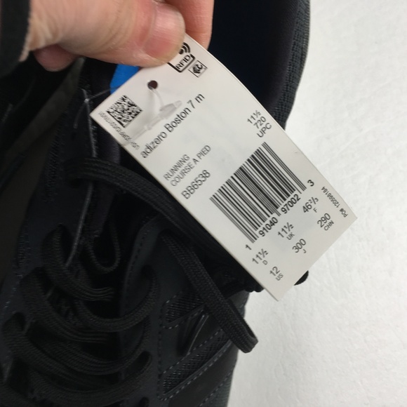 Adidas Black Adizero Boston 7 X315680 - Picture 4 of 7